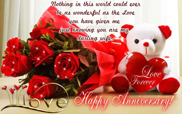 Anniversary Greetings Greeting Cards 8189