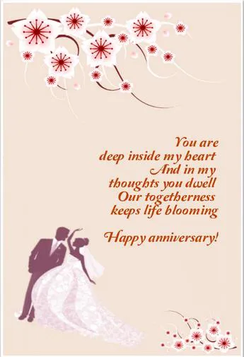 Anniversary Greetings Greeting Cards 8092
