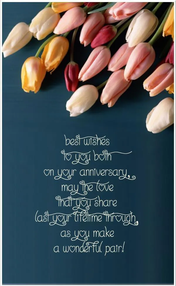 Anniversary Greetings Greeting Cards 8115
