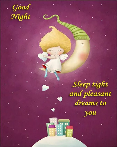 Good Night Greetings Greeting Cards 25993