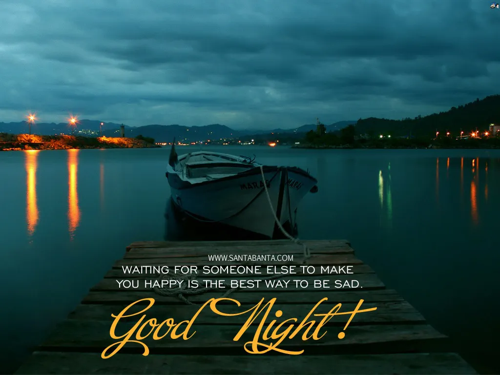 Good Night Greetings Greeting Cards 9354