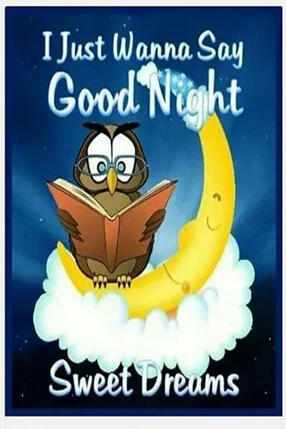 Good Night Greetings Greeting Cards 25902