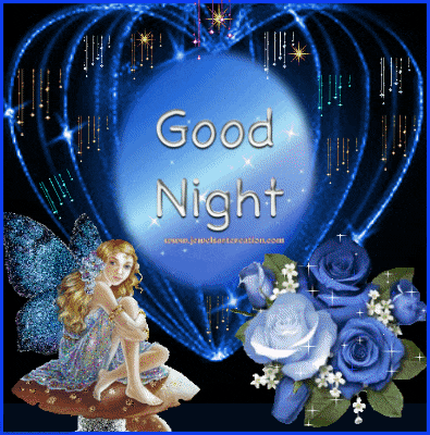 Good Night Greetings Greeting Cards 9190