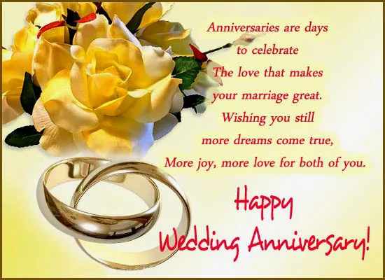 Anniversary Greetings Greeting Cards 8293