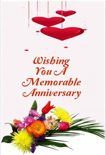 Anniversary Greetings Greeting Cards 8090