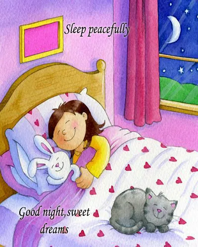 Good Night Greetings Greeting Cards 26010