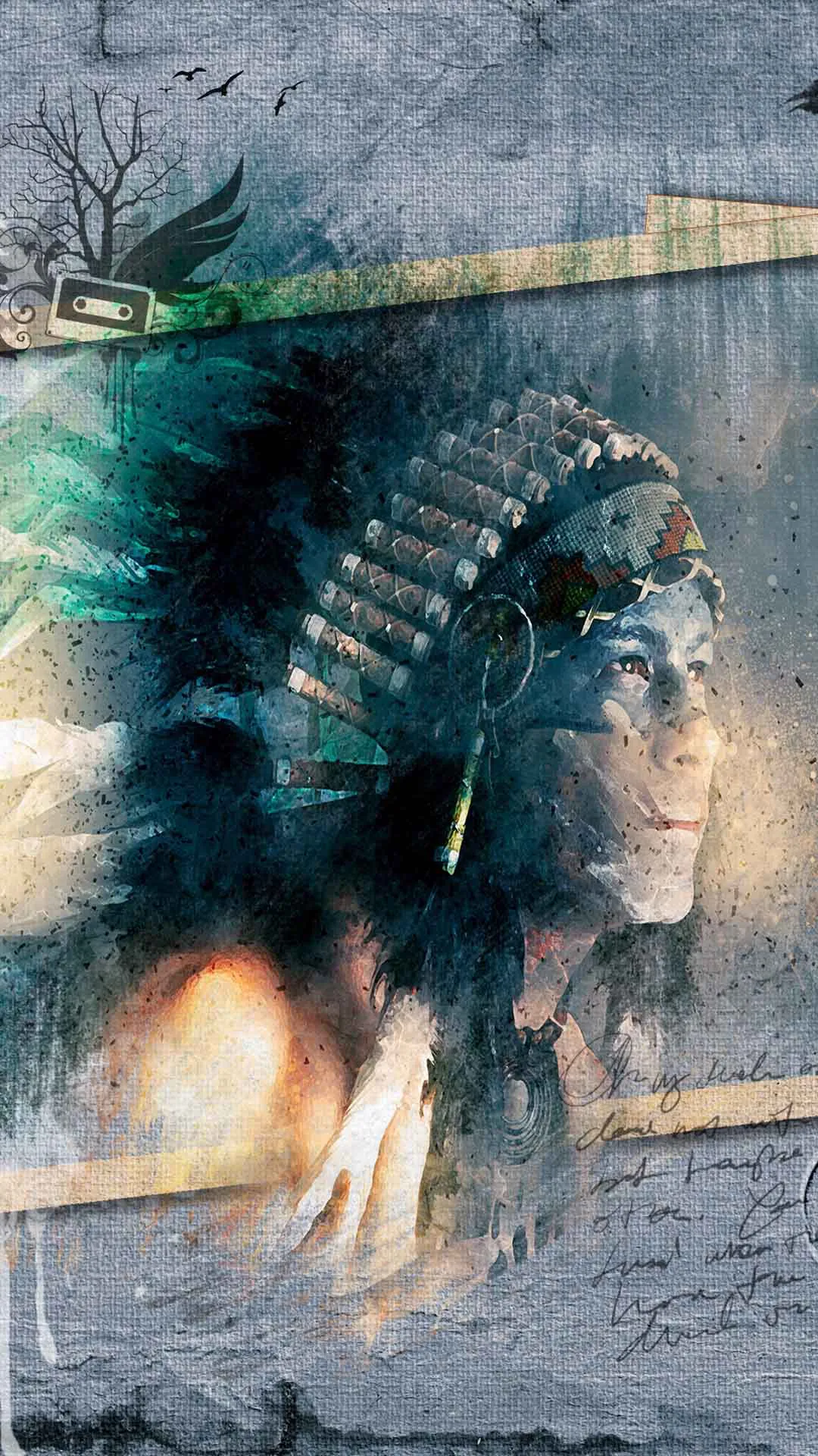 Native American Day Greeting Cards 50867