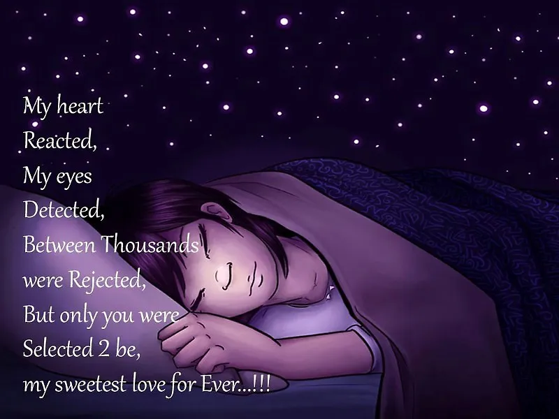 Good Night Greetings Greeting Cards 9434