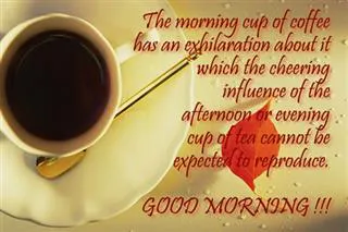 Good Morning Wishes Greeting Cards 6761