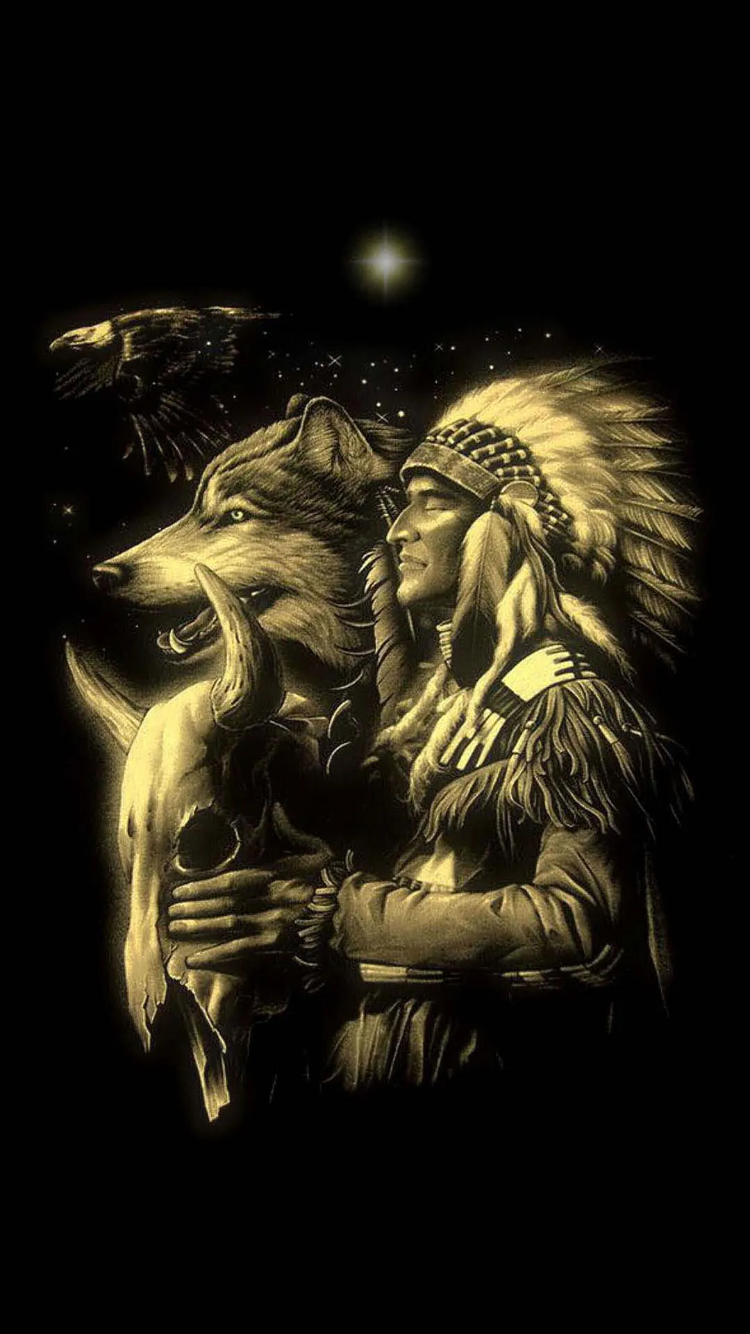 Native American Day Greeting Cards 50835