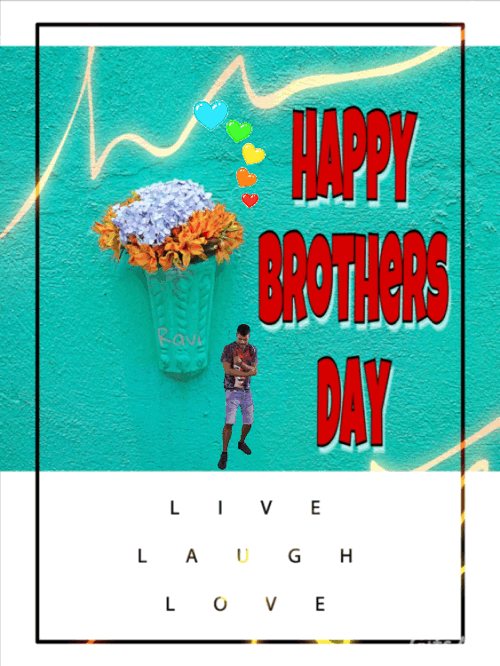 Brothers Day Greeting Cards 97860