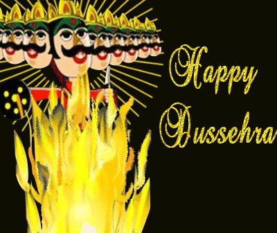 Dussehra Greeting Cards 98265