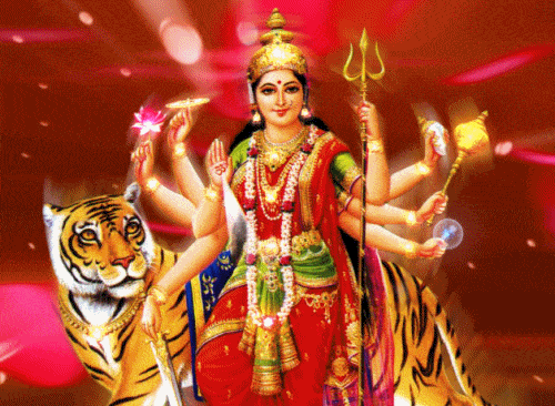 Navratri Greeting Cards 100726