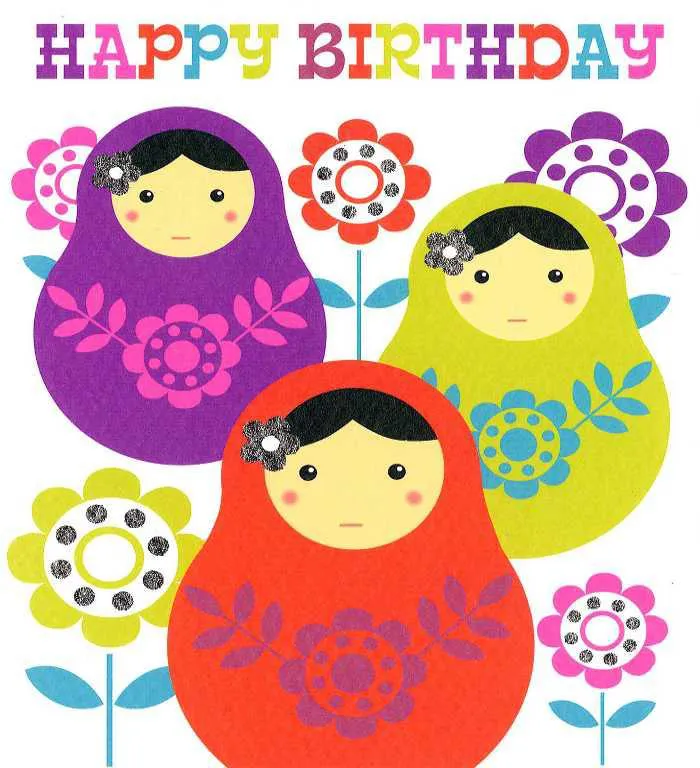 Birthday Greetings Greeting Cards 3467