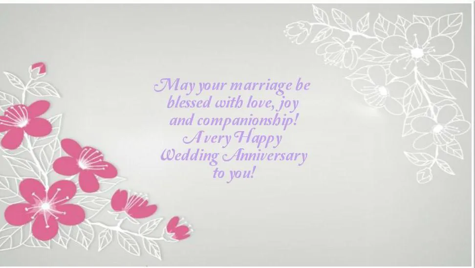 Anniversary Greetings Greeting Cards 8033