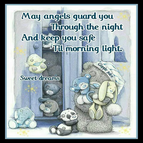Good Night Greetings Greeting Cards 25842