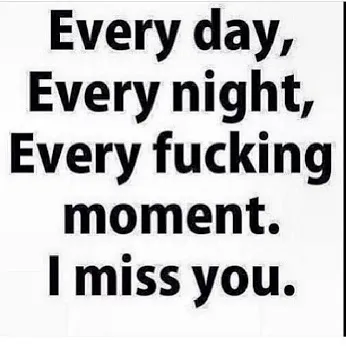 I Miss You Greetings Greeting Cards 13757