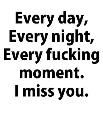 I Miss You Greetings Greeting Cards 13776