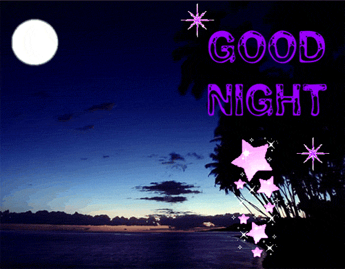 Good Night Greetings Greeting Cards 9219