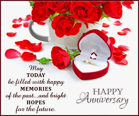 Anniversary Greetings Greeting Cards 8289