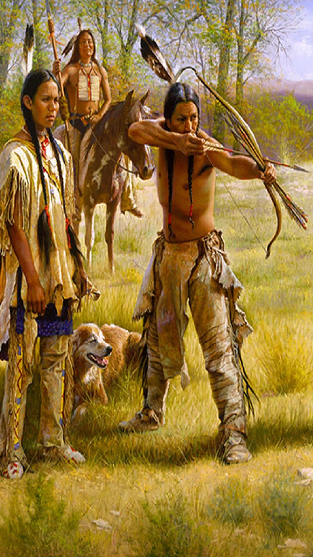 Native American Day Greeting Cards 50873