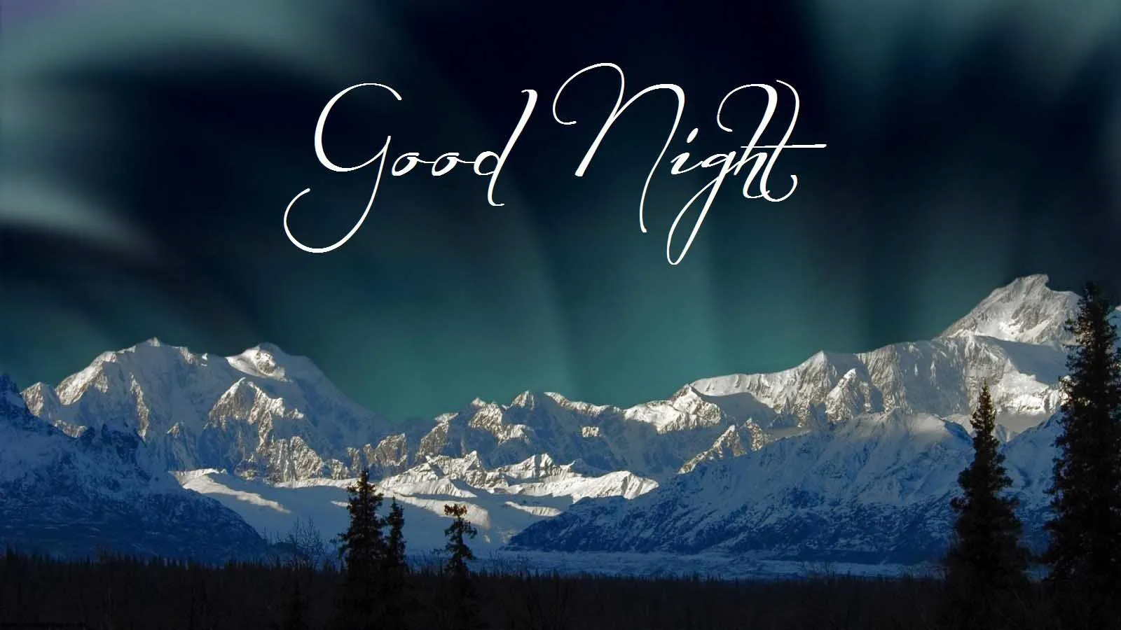 Good Night Greetings Greeting Cards 9357