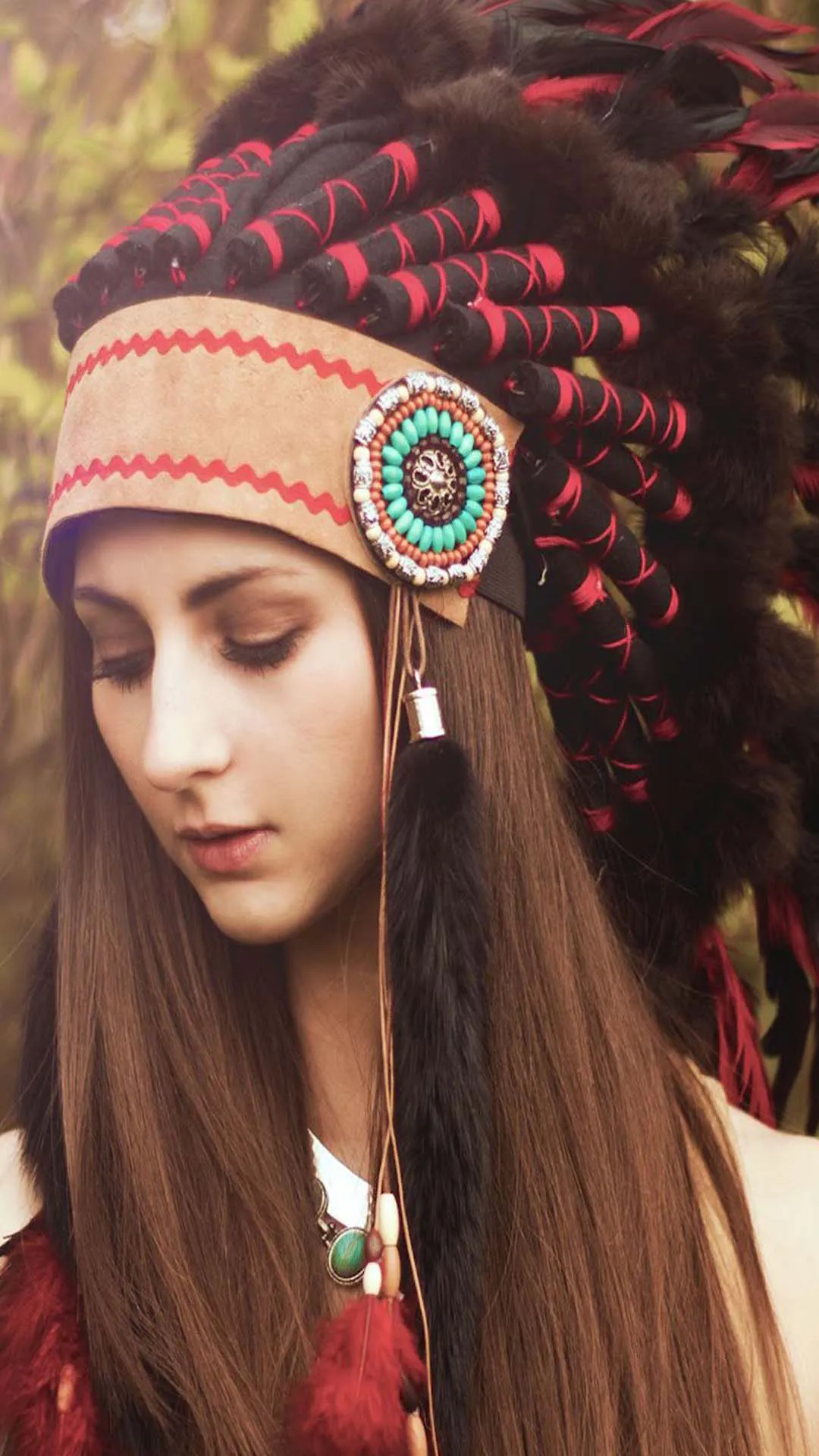 Native American Day Greeting Cards 50875