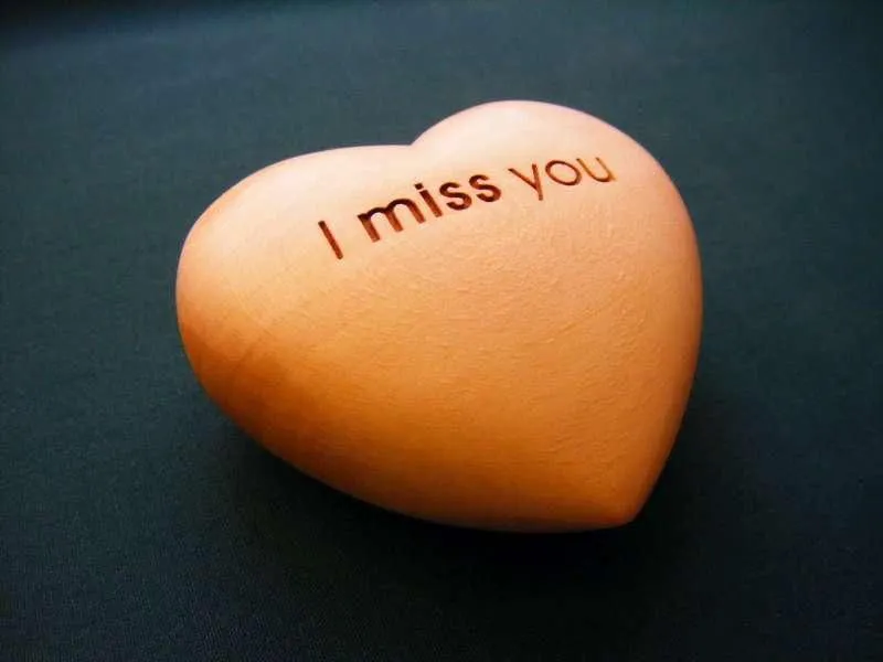 I Miss You Greetings Greeting Cards 13772