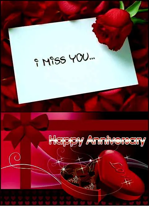 Anniversary Greetings Greeting Cards 8556