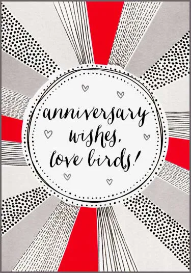Anniversary Greetings Greeting Cards 8300