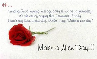 Good Morning Wishes Greeting Cards 6712