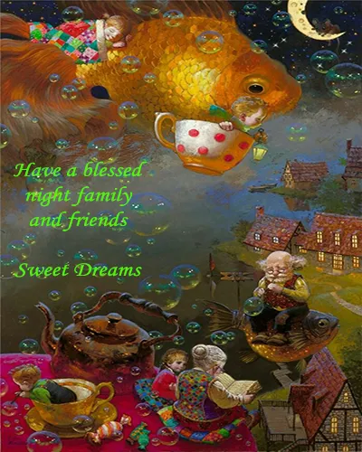 Good Night Greetings Greeting Cards 26033