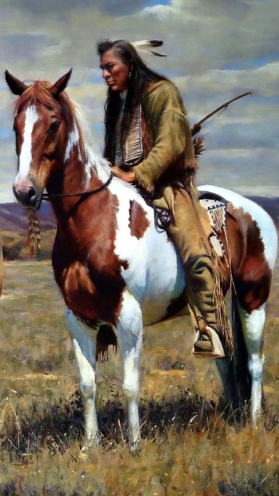 Native American Day Greeting Cards 50877
