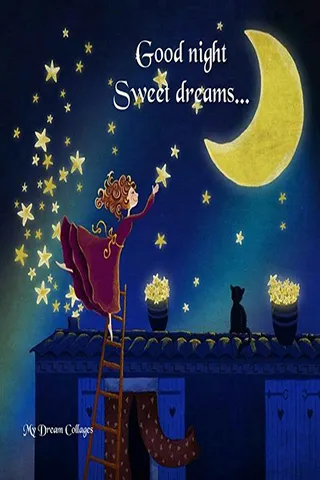 Good Night Greetings Greeting Cards 25896