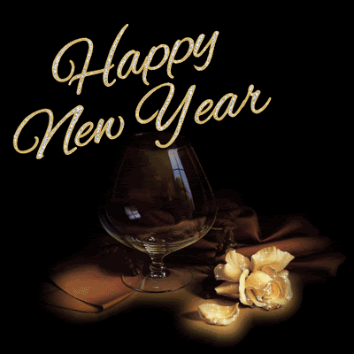Happy New Year Greeting Cards 9797