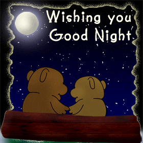 Good Night Greetings Greeting Cards 9225