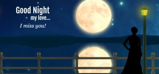 Good Night Greetings Greeting Cards 9306