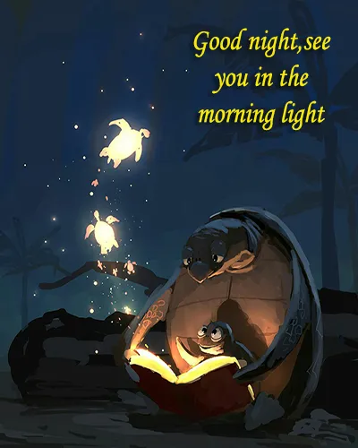 Good Night Greetings Greeting Cards 25974