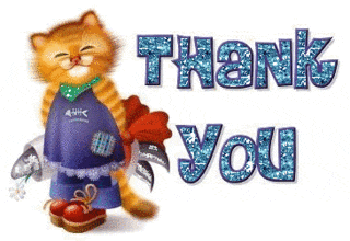 Thank You Greetings Greeting Cards 12726