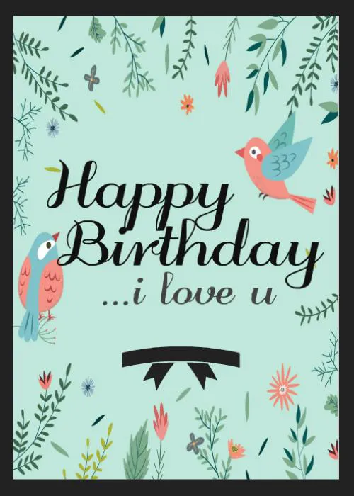 Birthday Greetings Greeting Cards 3896