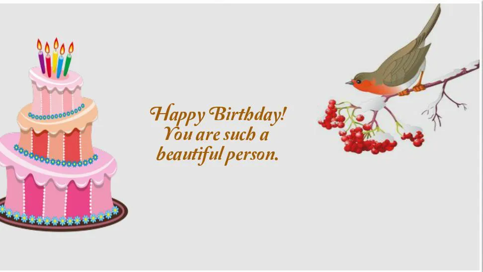 Birthday Greetings Greeting Cards 3402