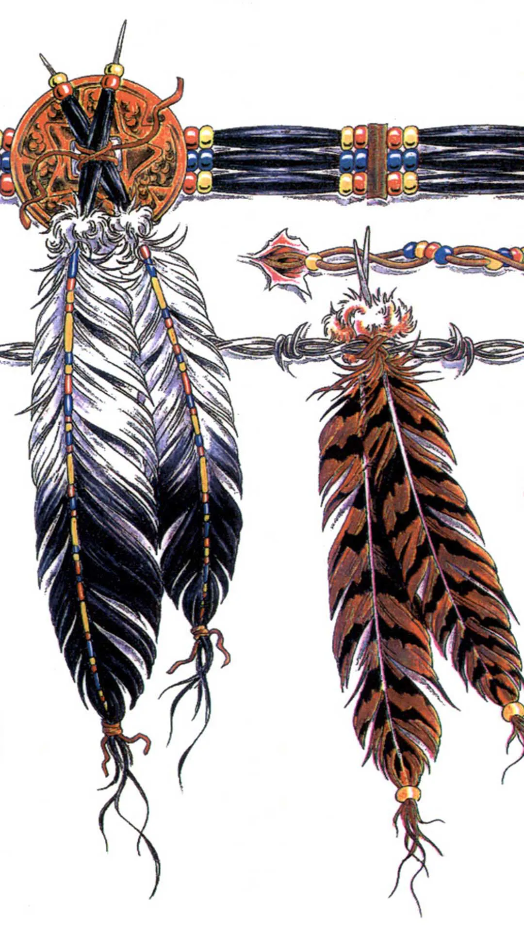 Native American Day Greeting Cards 50879