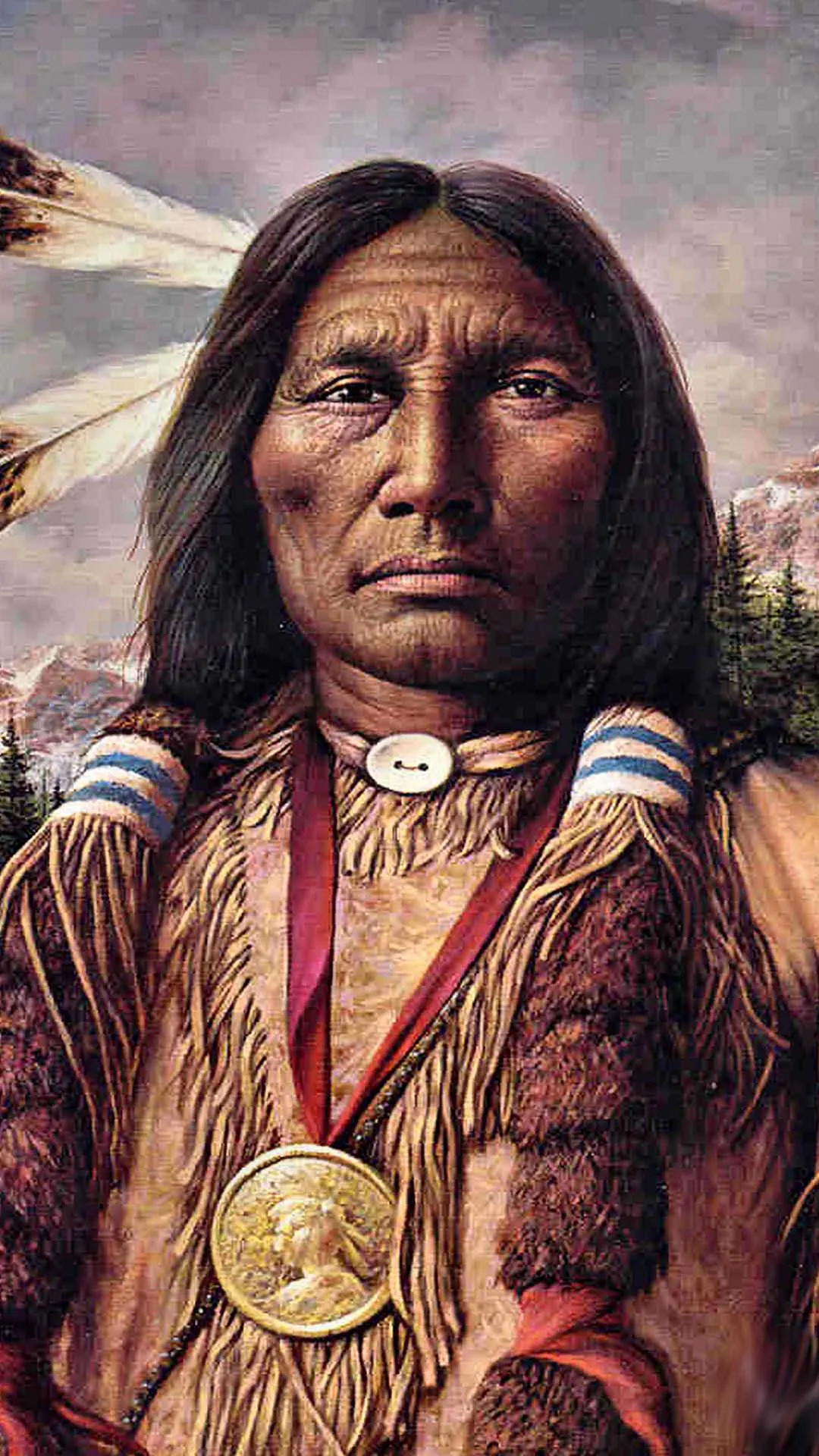 Native American Day Greeting Cards 50836