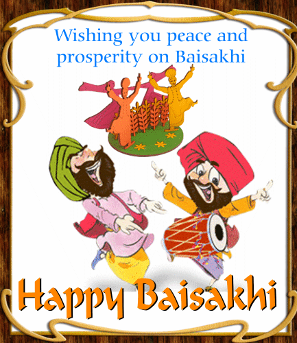 Baisakhi Greeting Cards 97720