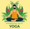 International Yoga Day Greeting Cards 100088