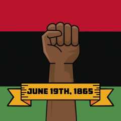 Juneteenth Emancipation Day Greeting Cards 100259