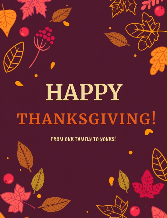 Thanksgiving Day Greeting Cards 101230