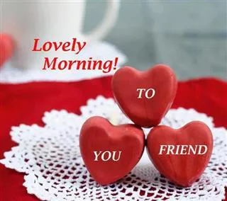 Good Morning Wishes Greeting Cards 6610