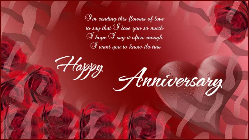Anniversary Greetings Greeting Cards 8525