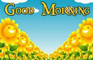 Good Morning Wishes Greeting Cards 6614